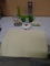 Group of Vintage Glassware & 4 Like New Placemats