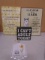 4pc Group of Metal & Wood Wall Décor