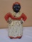 Cast Iron Aunt Jemima Mammy Bank