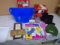 Large Groupof Books-Décor Items-More