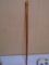 Carved Wooden Walking Stick