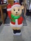 33in Tall Blowmolded Lighted Santa Bear