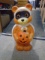 24in Tall Blowmolded Lighted Halloween Bear
