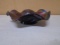 Northwood Amethyst Carnival Poppy Variant Bowl