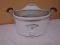 Hamilton Beach Stay or Go Oval Crockpot
