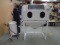Model PT38SCM Sandblast Cabinet w/ Dust Collector & Blast Hopper