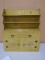 Vintage Wolverine Tin Child's Play Cabinet