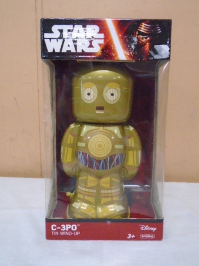Starwars C-3PO Tin Wind-Up