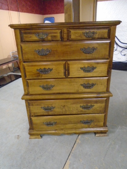 Beautiful 7 Drawer Solid Wood Chest of Drawers