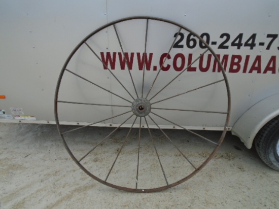 Iron Wagon Wheel