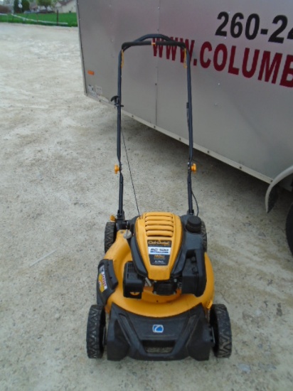 Cub Cadet SC100 Walk Behind 159cc/22in Cut Mower
