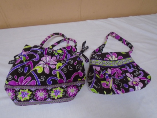 2pc Set of Ladies Vera Bradley Purses