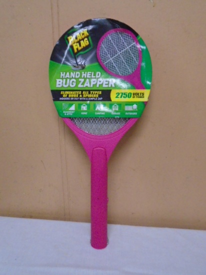 Brand New Black Flag Hand Held Bug Zapper