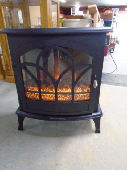 Free Standing Fireplace Heater