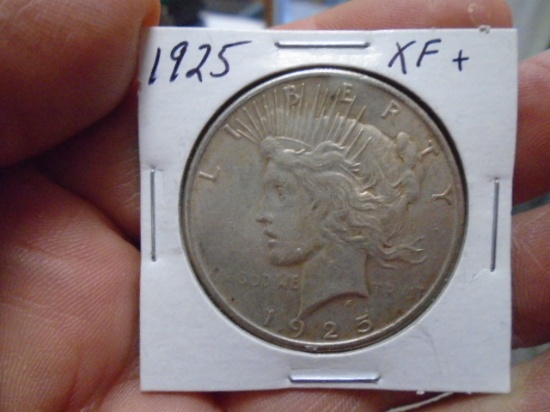 1925 Silver Peace Dollar