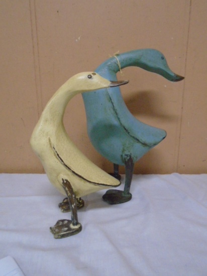 Set of Duck Statues