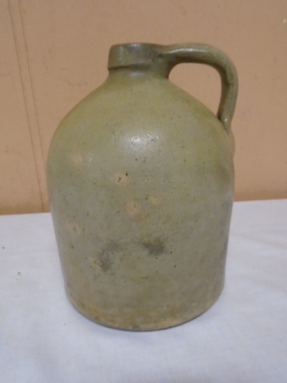 Vintage Salt Glazed Crock Jug