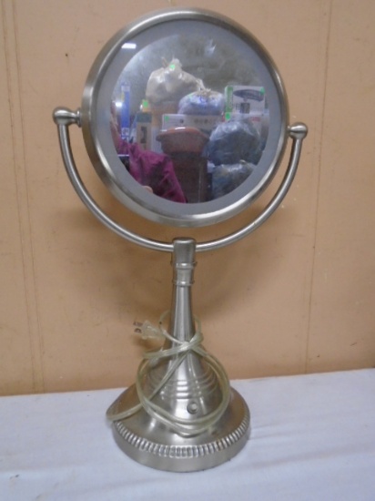 Lighted Magnifying Make-Up Mirror