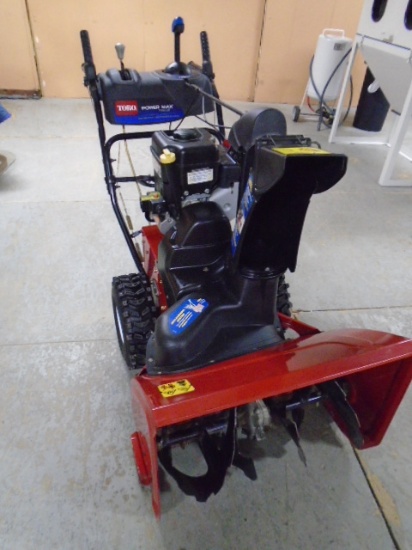 Toro Power Max 7260E Electric Start 205cc/25in Snowblower