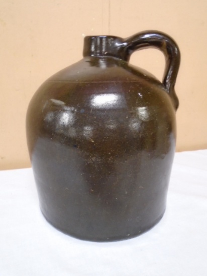 Brown Crock Jug