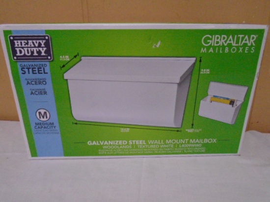 Gibraltar Heavy Duty Galvinizd Medium Capacity Mailbox