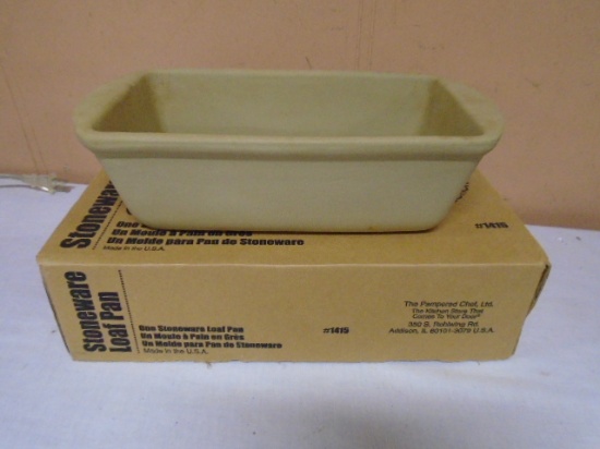Pampered Chef Loaf Pan
