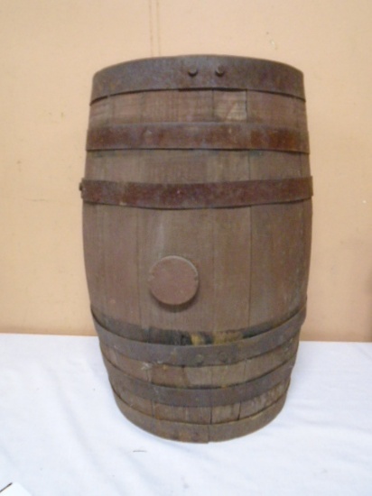 Anique Wooden Keg