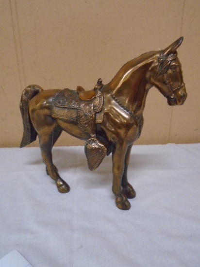Vintage Metal Horse