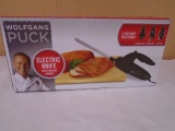 Wolfgang Puck Electric Knife w/ Rotary Handle
