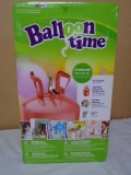 Ballon Time Helium Kit w/Tank