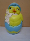 23in Blowmolded Lighted Chick in Egg