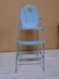 Vintage Metal Amsco Doll-E-Highchair
