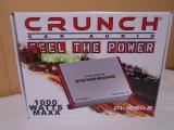 Crush Car Audio 1000 Watt Amp In Box
