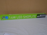 2 Pack of 30 Inch 14 W LED Shoplites
