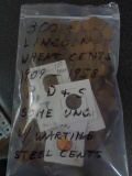 300+ Lincoln Wheat Cents