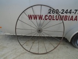 Iron Wagon Wheel