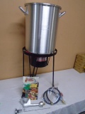New Braunfels Propane Burner Turkey Fryer