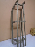 Antique Wooden Sled