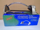 Aluminum Tube Brass Nozzle Oscilating Sprinkler