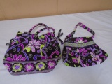 2pc Set of Ladies Vera Bradley Purses