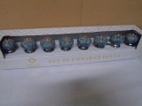 Set of 8  Casa Décor Decorative Porcelain Drawer Pulls