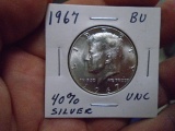 1967 40% Silver Kennedy Half Dollar