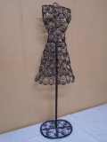 Metal Art Dress Form