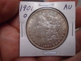 1901 O-Mint Morgan Silver Dollar