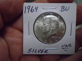 1964 Silver Kennedy Half Dollar