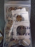 100+ Foreign Coins
