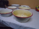 6pc Group of Vintage Graniteware