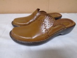 Brand New Clarks Artisan Collection Leather Slides