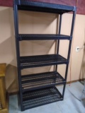 5 High Heavy Duty Resin Shelving Unit