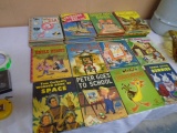 Large Group of Vintage Children's Books